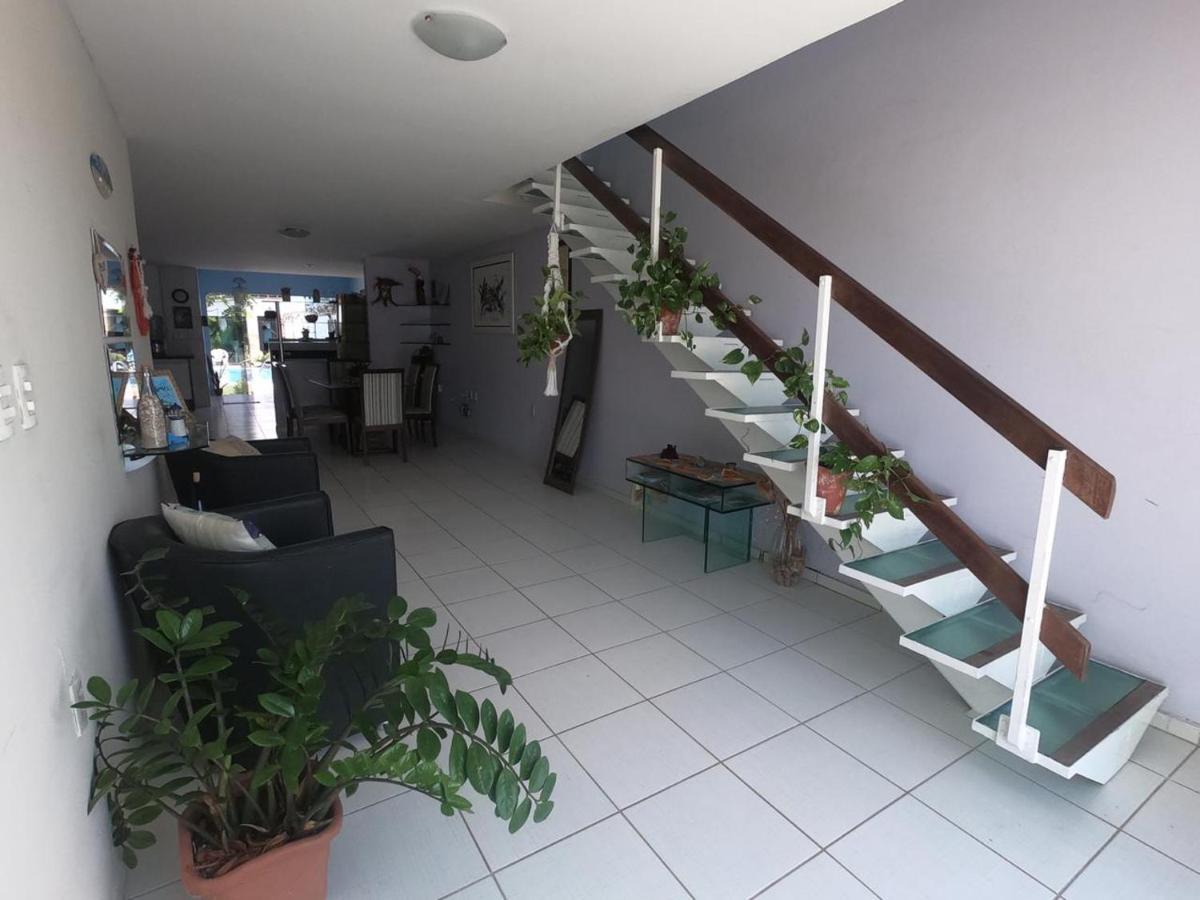 Casa Refugio Dos Carneiros, 1Min Do Mar, 4Suites, Salao De Jogos Прайя дос Карнейрос Екстериор снимка