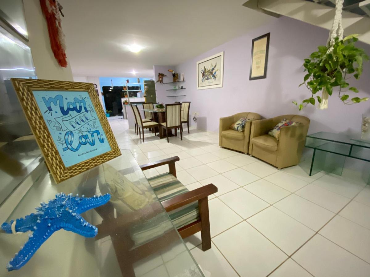 Casa Refugio Dos Carneiros, 1Min Do Mar, 4Suites, Salao De Jogos Прайя дос Карнейрос Екстериор снимка