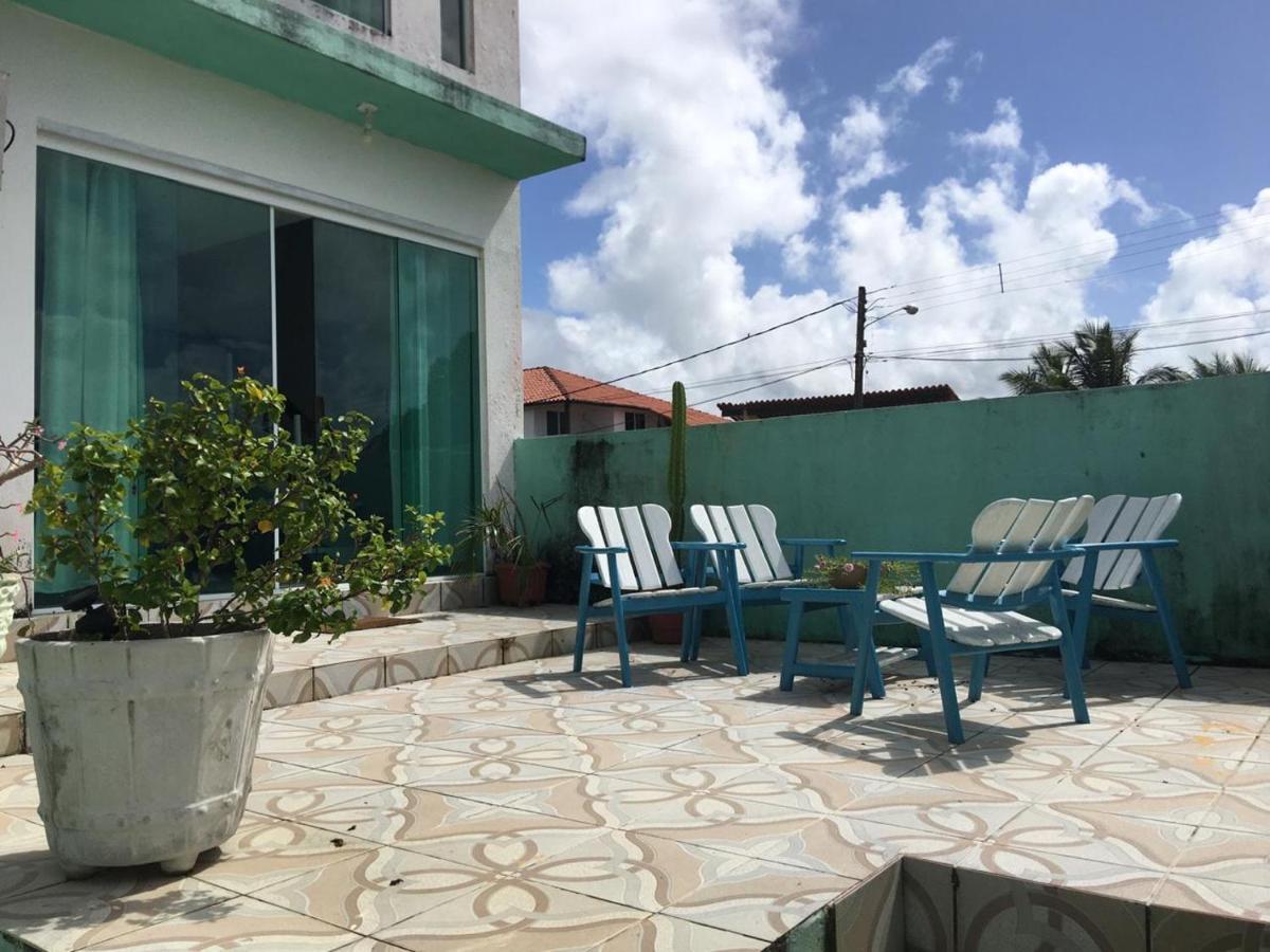 Casa Refugio Dos Carneiros, 1Min Do Mar, 4Suites, Salao De Jogos Прайя дос Карнейрос Екстериор снимка
