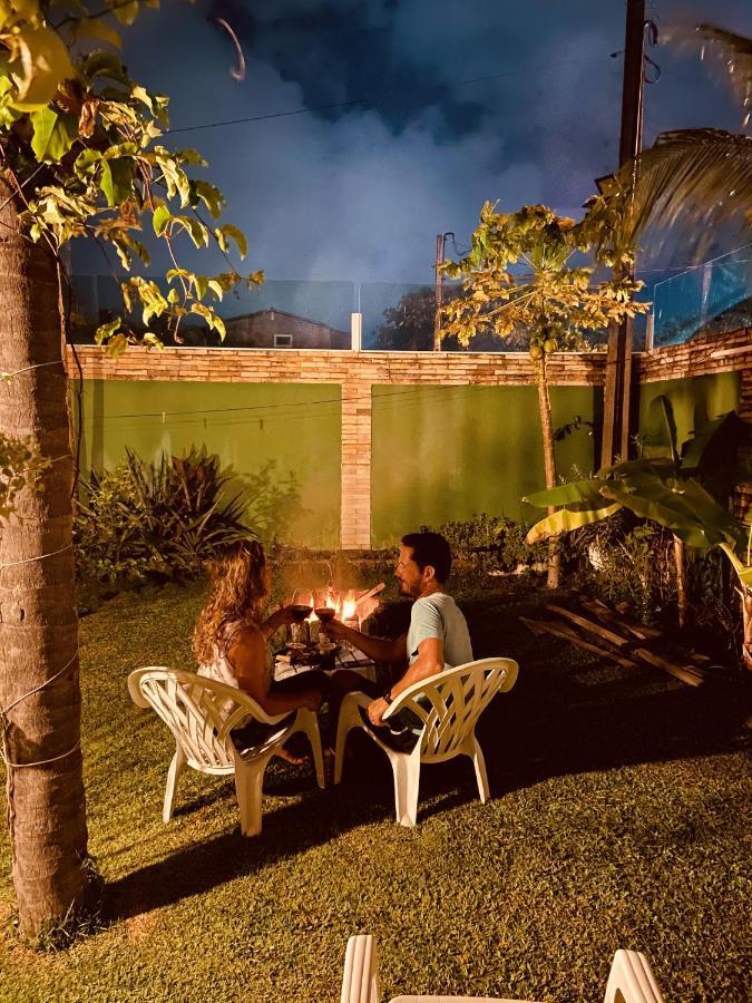 Casa Refugio Dos Carneiros, 1Min Do Mar, 4Suites, Salao De Jogos Прайя дос Карнейрос Екстериор снимка