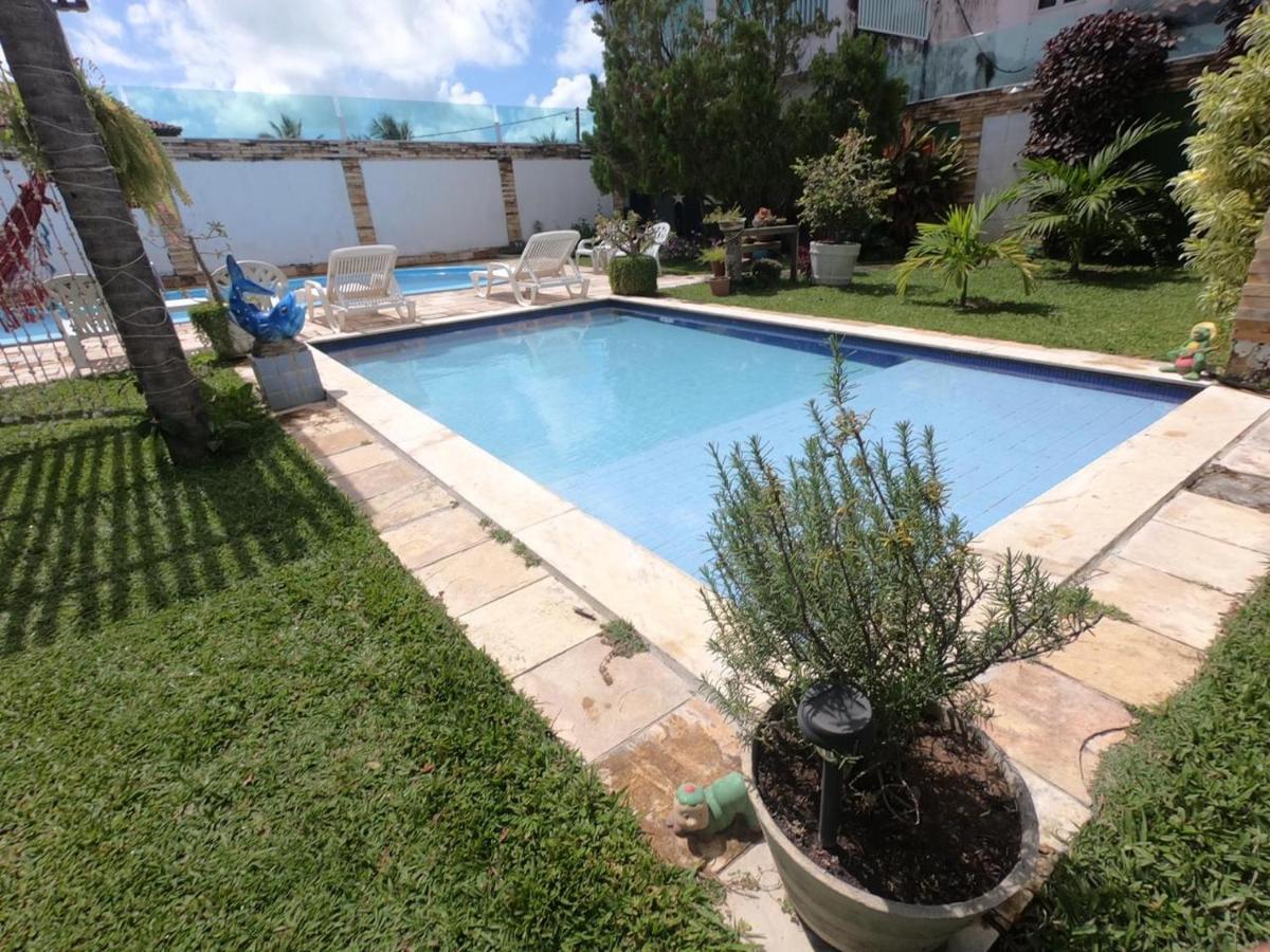 Casa Refugio Dos Carneiros, 1Min Do Mar, 4Suites, Salao De Jogos Прайя дос Карнейрос Екстериор снимка