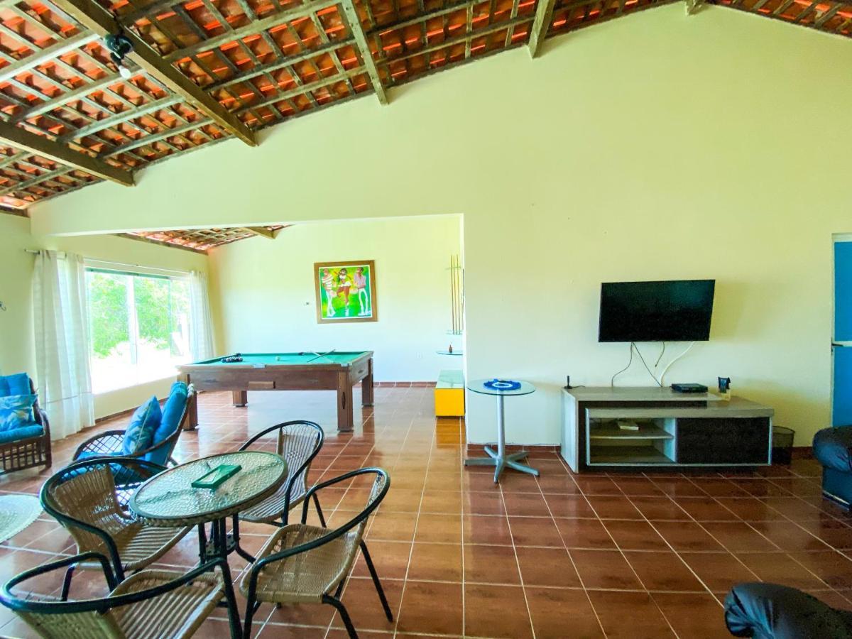Casa Refugio Dos Carneiros, 1Min Do Mar, 4Suites, Salao De Jogos Прайя дос Карнейрос Екстериор снимка