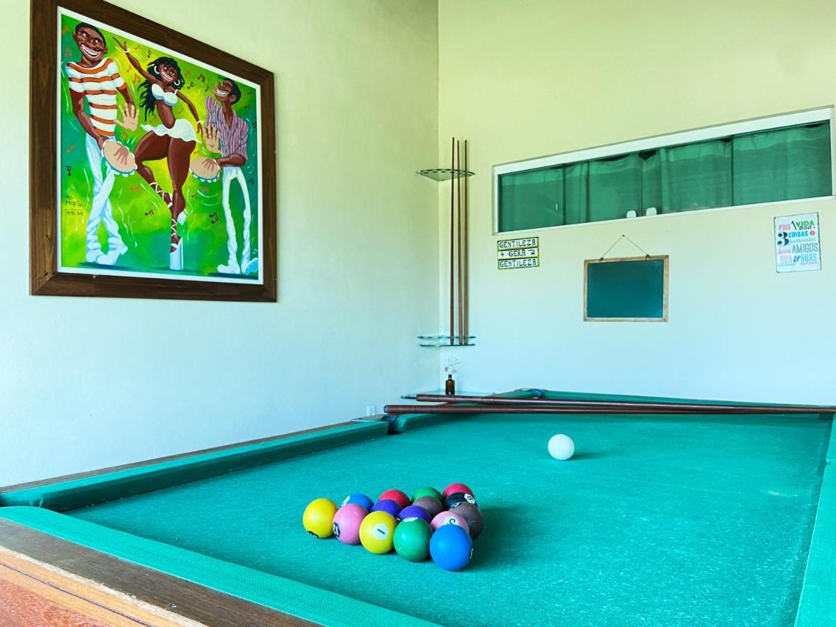 Casa Refugio Dos Carneiros, 1Min Do Mar, 4Suites, Salao De Jogos Прайя дос Карнейрос Екстериор снимка