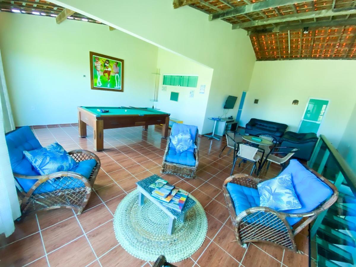 Casa Refugio Dos Carneiros, 1Min Do Mar, 4Suites, Salao De Jogos Прайя дос Карнейрос Екстериор снимка