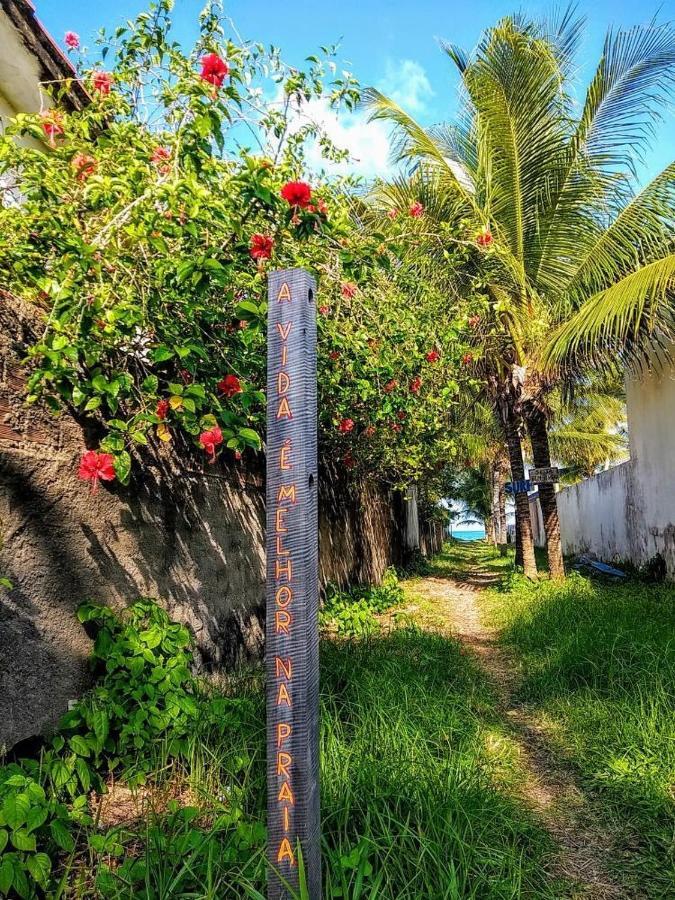 Casa Refugio Dos Carneiros, 1Min Do Mar, 4Suites, Salao De Jogos Прайя дос Карнейрос Екстериор снимка